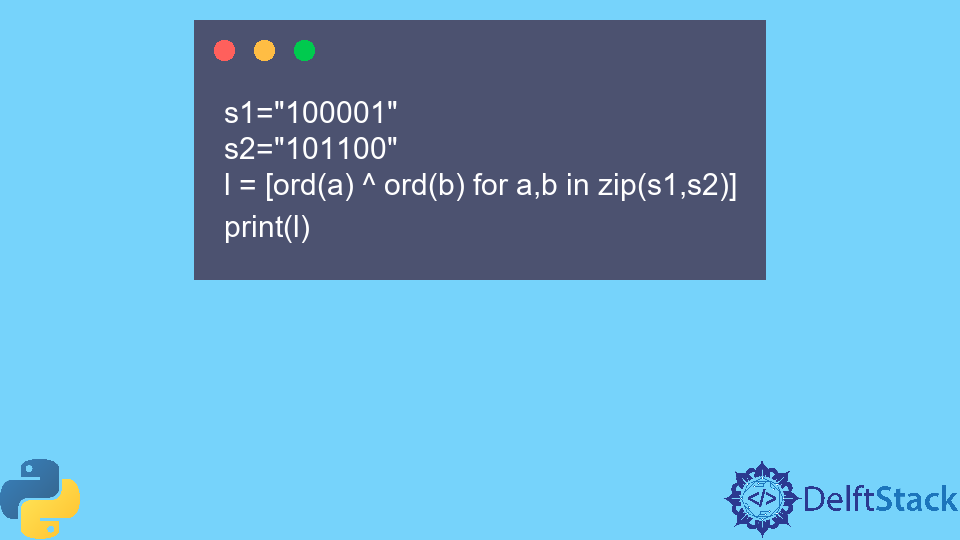 perform-the-bitwise-xor-of-two-strings-in-python-delft-stack